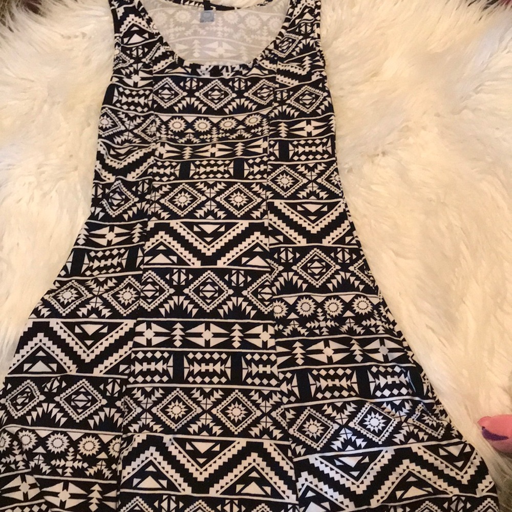 Cute Aztec print dress